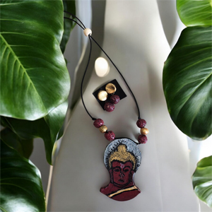 Buddha Pendant Daily Wear Necklace