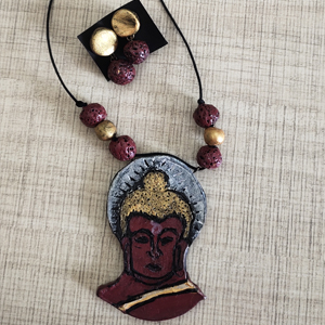 Buddha Pendant Daily Wear Necklace