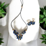 Blue Butterfly Pendant - Daily Wear Necklace