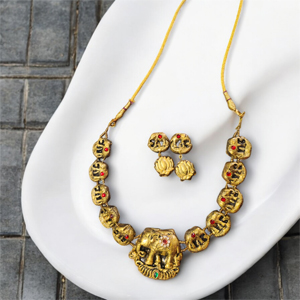 Traditional Elephant Necklace